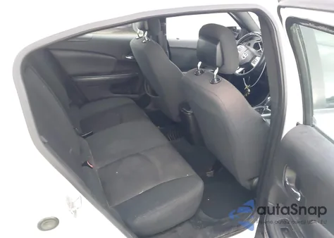 2012 Dodge Avenger Sxt из США, поврежденный, VIN 1C3CDZCB3CN194828